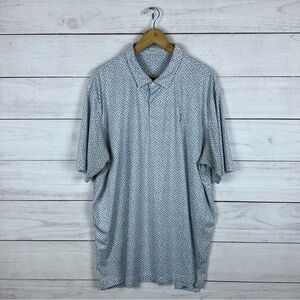 Peter Millar The Players Cocktails Featherweight UPF 50+ Golf Polo Shirt 2XL